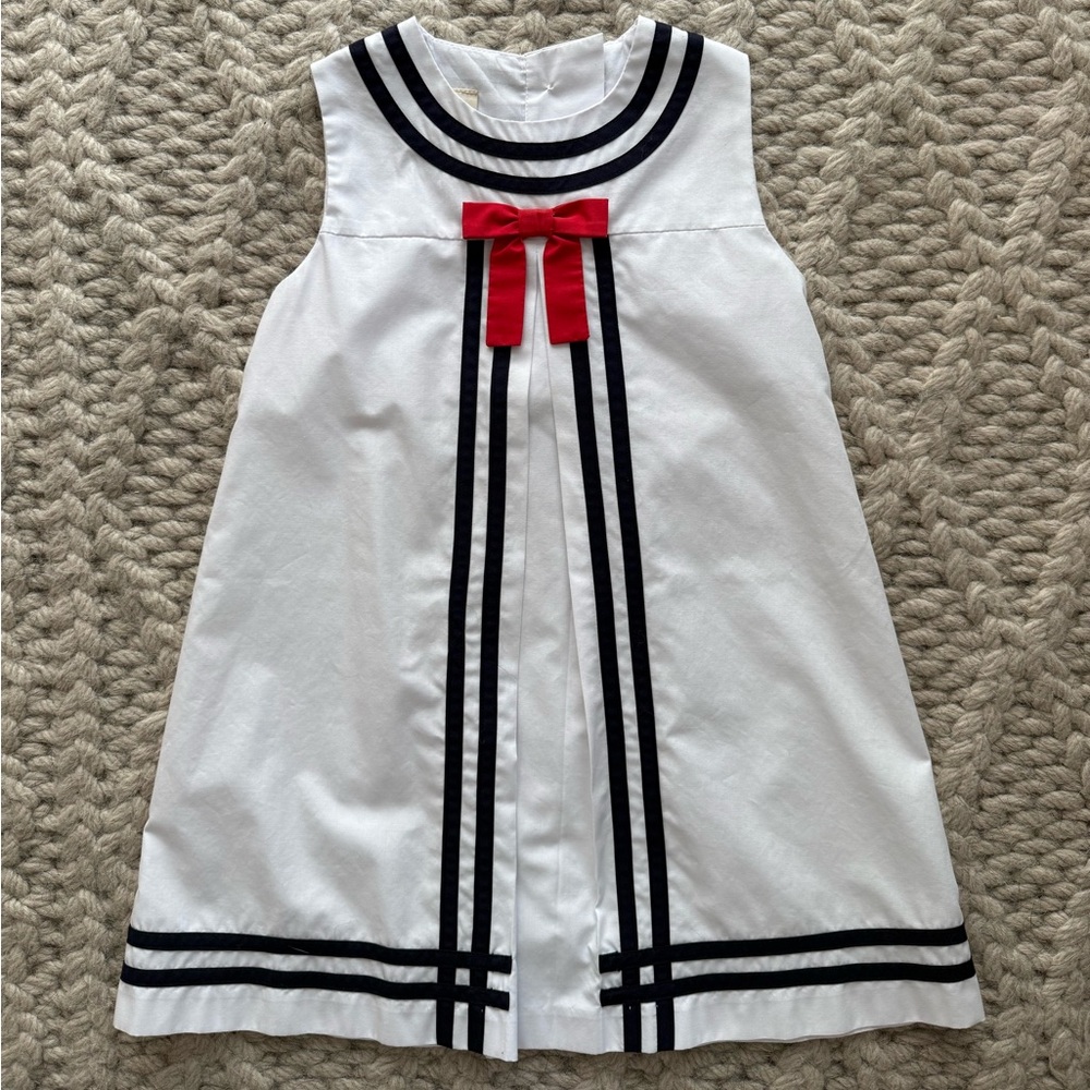 Girls Beaufort bonnet sailor dress
